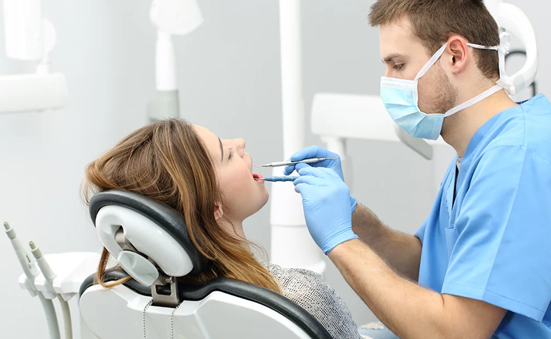 Comprehensive dental examination with Teeth Cleaning